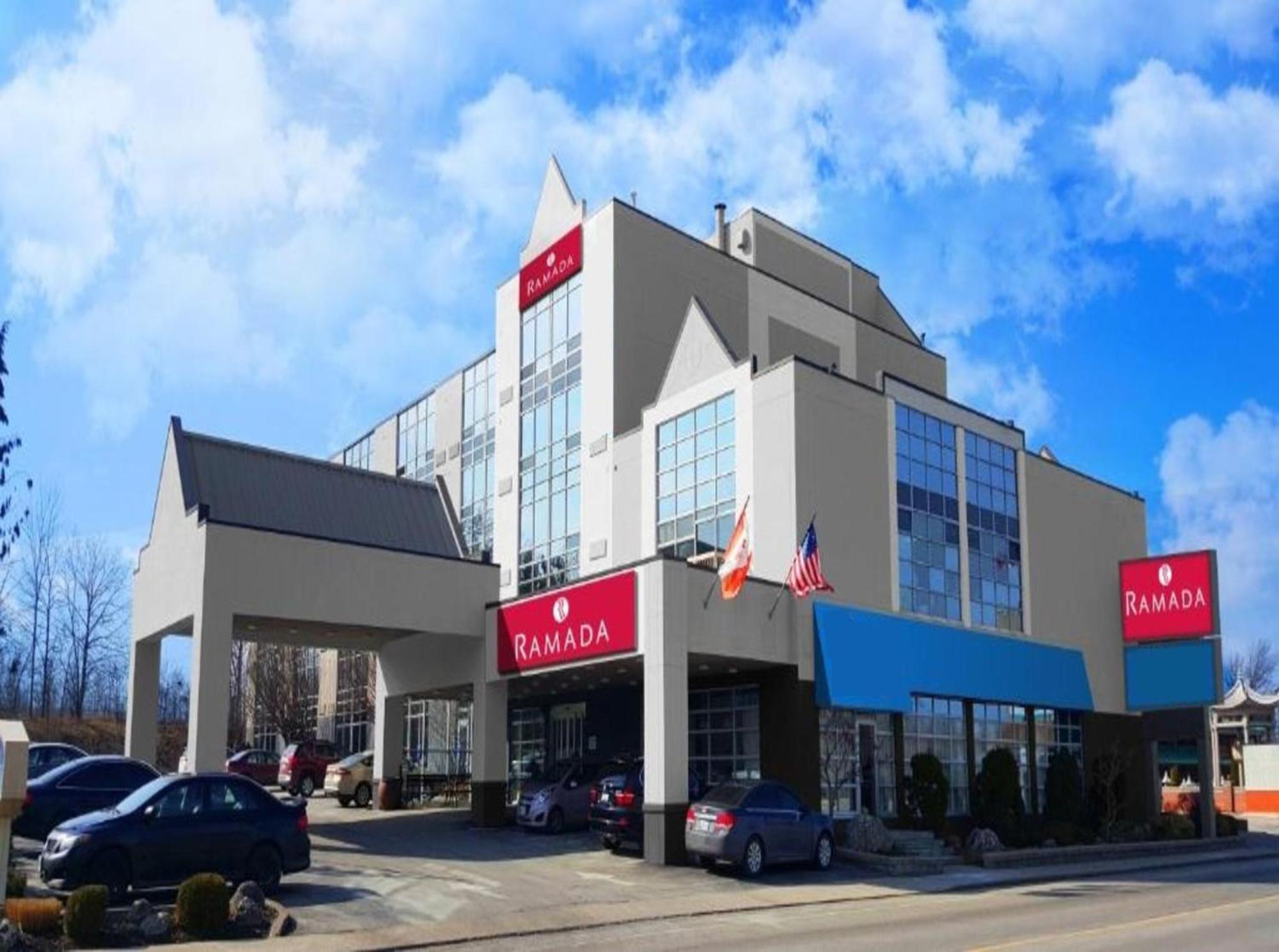 Ramada By Wyndham Niagara Falls By The River Ngoại thất bức ảnh