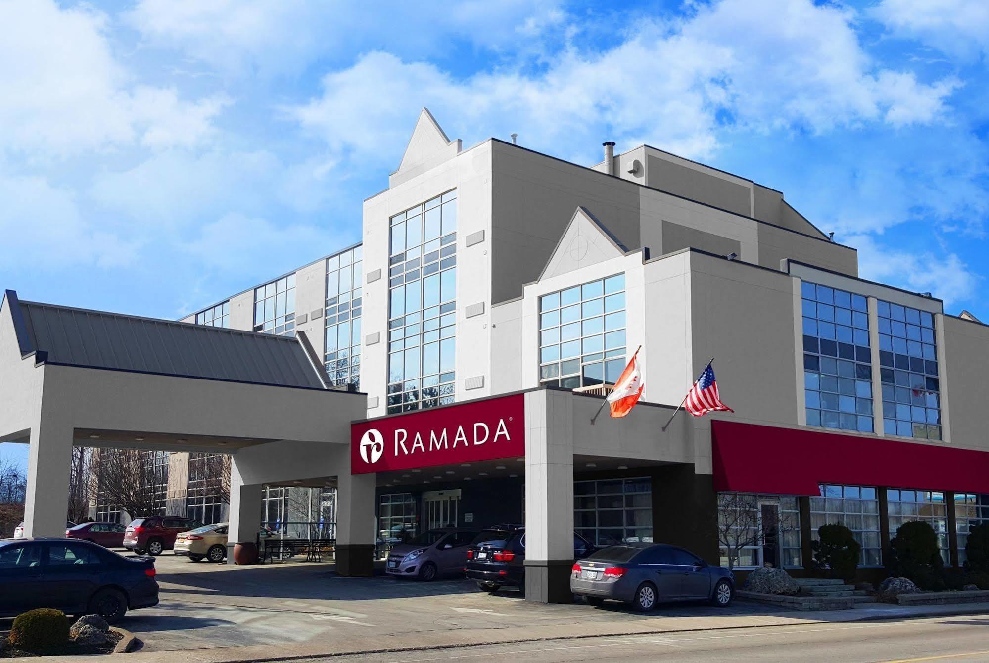 Ramada By Wyndham Niagara Falls By The River Ngoại thất bức ảnh